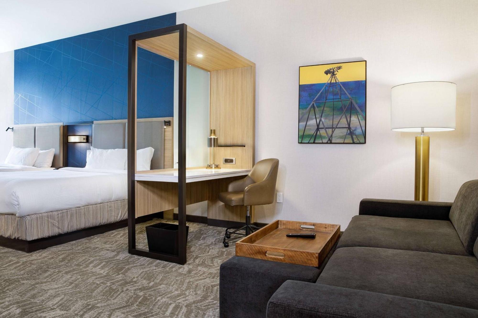 Springhill Suites By Marriott Topeka Southwest Eksteriør billede