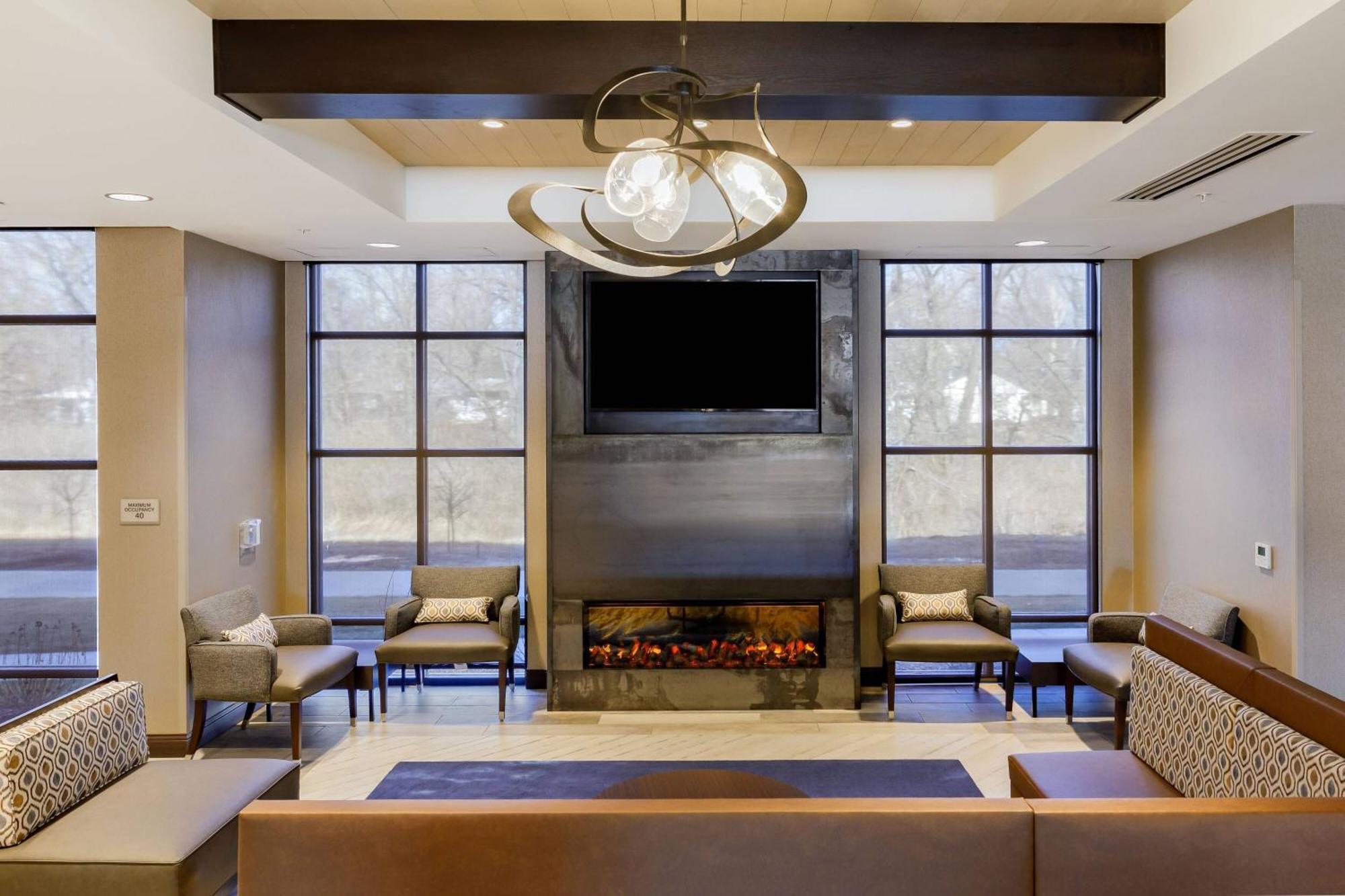 Springhill Suites By Marriott Topeka Southwest Eksteriør billede